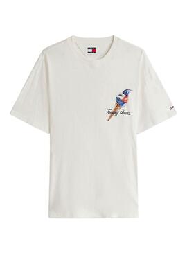 T-Shirt Tommy Jeans Novelty Eiscreme beige für Männer