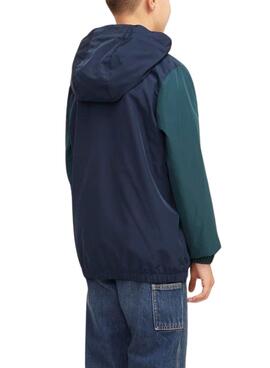 Windbreaker Jack and Jones Packable Marine Kinder.