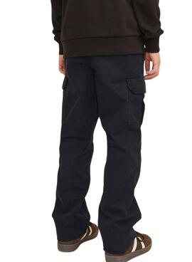 Hose Jack and Jones Kane Barkley schwarz Kind