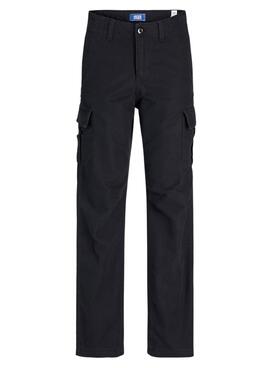 Hose Jack and Jones Kane Barkley schwarz Kind