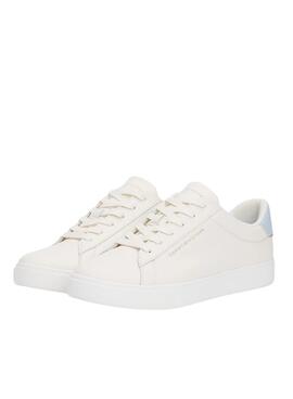 Sneaker Tommy Hilfiger Essential Court weiß für Damen