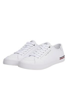 Sneaker Tommy Hilfiger Core Corporate Weiß für Herren