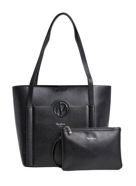 Handtasche Pepe Jeans Colbie Limited schwarz für Damen