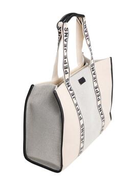 Tasche Pepe Jeans Zenda Merit beige für Damen