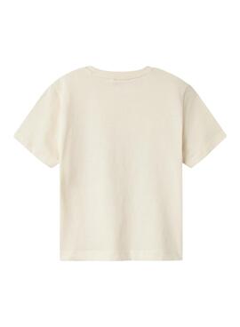 T-shirt Name It Bennibo beige für Jungen