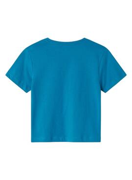 T-shirt Name It Gamer blau für Jungen