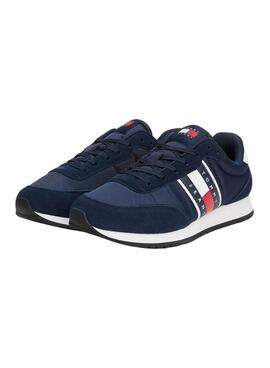 Turnschuhe Tommy Jeans Casual Marineblau Herren