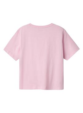 T-Shirt Name It Betria rosa für Mädchen