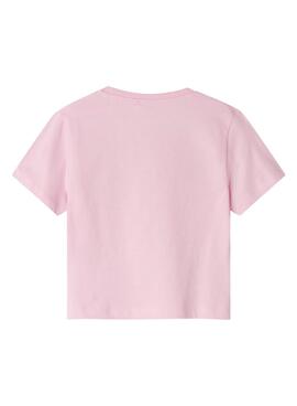 T-shirt Name It Betria rosa für Mädchen