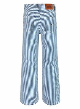 Hose Tommy Hilfiger Mabel Stripe blau Mädchen