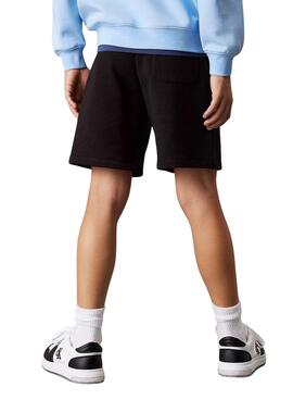 Bermudas Calvin Klein New Inst Logo schwarz