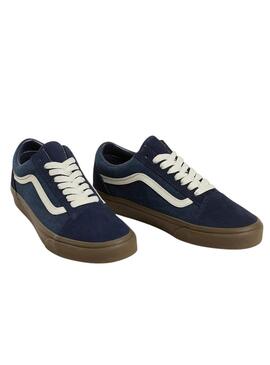 Turnschuhe Vans Old Skool Marineblau für Herren