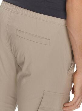 Hose Calvin Klein Cargo beige für Herren