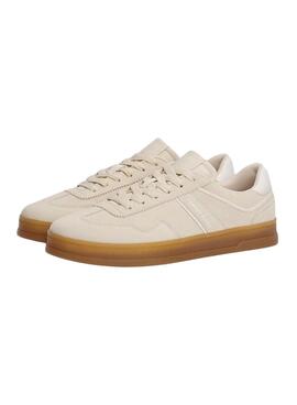 Turnschuhe Tommy Jeans Greenwich beige für Damen