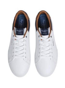 Sneakers Pepe Jeans Kenton Court weiß für Herren