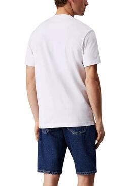 T-Shirt Calvin Klein Heavy in Weiß für Herren