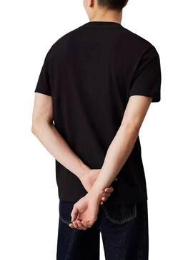 T-shirt Calvin Klein Heavy schwarz für Herren