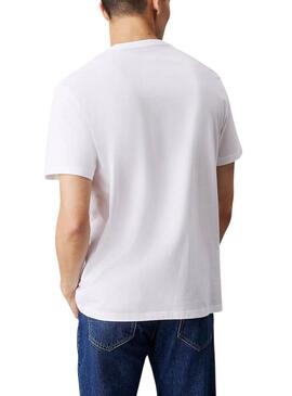 T-Shirt Calvin Klein Hero weiß für Herren