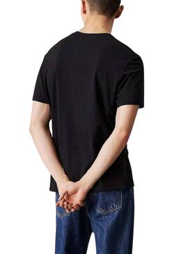 T-Shirt Calvin Klein Hero in Schwarz für Herren