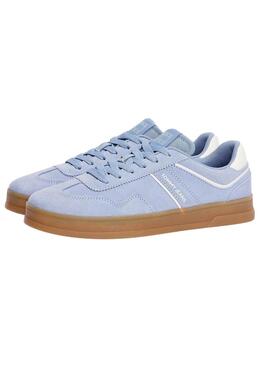 Sneaker von Tommy Jeans The Greenwich in Blau für Damen.