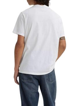 T-shirt Levis Graphic weiß für Herren.