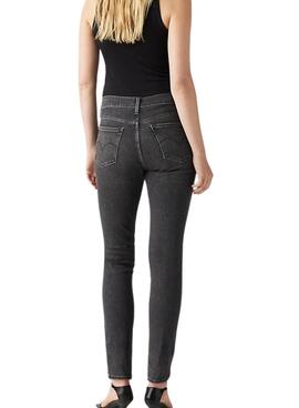 Schwarze Levis 311 Damenjeans