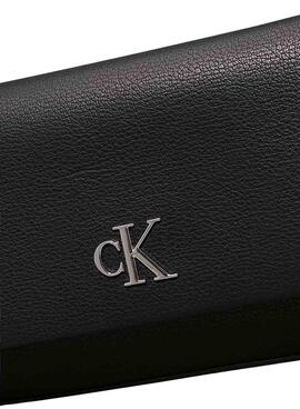 Handtasche Calvin Klein Jeans Pouch in Schwarz für Damen