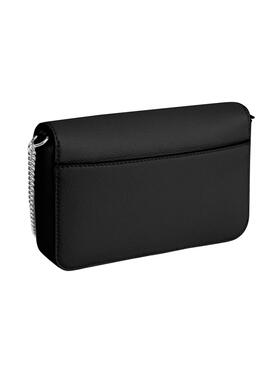 Handtasche Calvin Klein Jeans Minimal Monogramm Schwarz für Damen