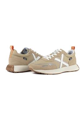 Turnschuhe Munich XEMINE 80 beige für Herren