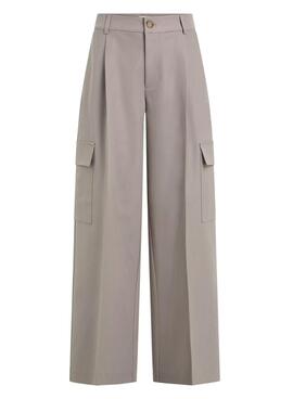 Hose Calvin Klein Jeans Tailored beige für Damen.