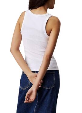 Tanktop Calvin Klein Jeans Tank weiß für Damen