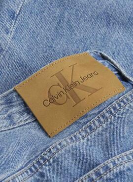 Maxi-Denim-Rock von Calvin Klein Jeans für Damen