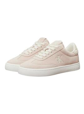 Turnschuhe Calvin Klein Jeans Classic Cupsole in Rosa für Damen