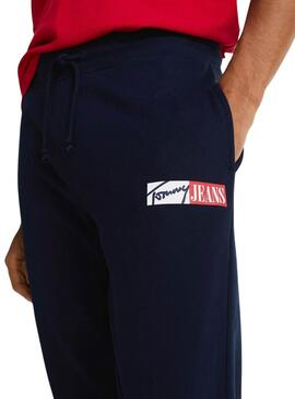 Hose Tommy Jeans Entry Marine für Herren