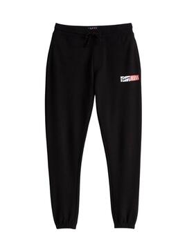 Hose Tommy Jeans Entry schwarz für Herren