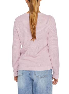 Vila Vidalo rosa Jersey für Damen