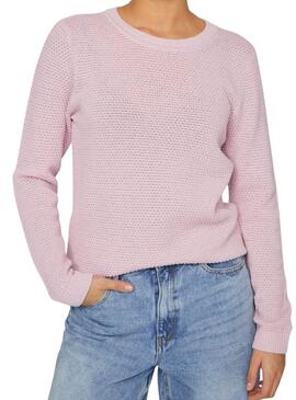 Vila Vidalo rosa Jersey für Damen