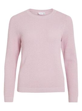 Vila Vidalo rosa Jersey für Damen