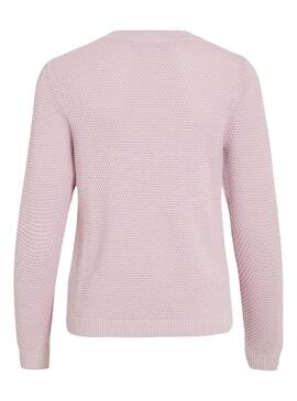 Vila Vidalo rosa Jersey für Damen