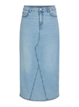 Rock Vila Vinus Denim für Damen