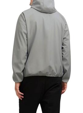 Jack and Jones Theo grey jacket for men.