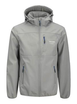 Jack and Jones Theo grey jacket for men.