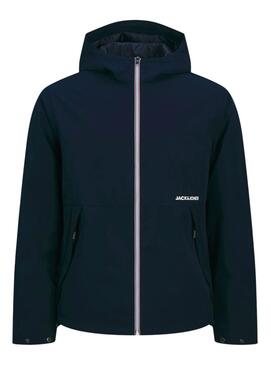 Jack and Jones Adam marineblaue Jacke für Herren