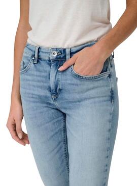 Jeans Only Blush in hellem Denim für Damen.