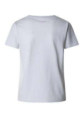 T-Shirt Pepe Jeans Ryoko weiß für Damen