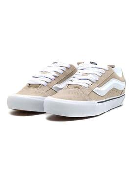 Turnschuhe Vans Knu Skool beige für Herren