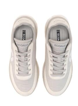 Ecoalf Ventura Sneakers in Grau für Damen.