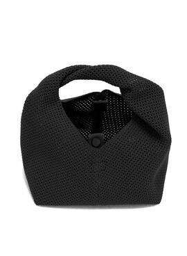 Tasche Ecoalf Tikaalf Mini Schwarz für Damen