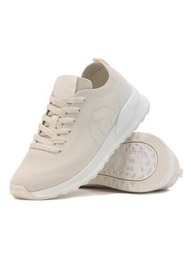 Turnschuhe Ecoalf Conde beige für Herren