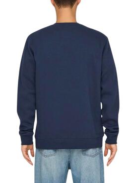 Sweatshirt Only and Sons Dawson marineblau für Herren